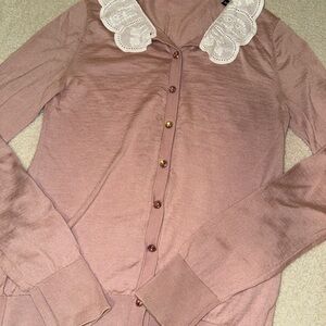 Dolce& Gabbana Cashmere Silk Knit Cardigan